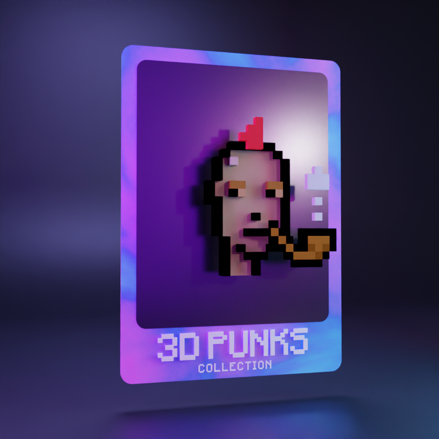 3D Punk #1056