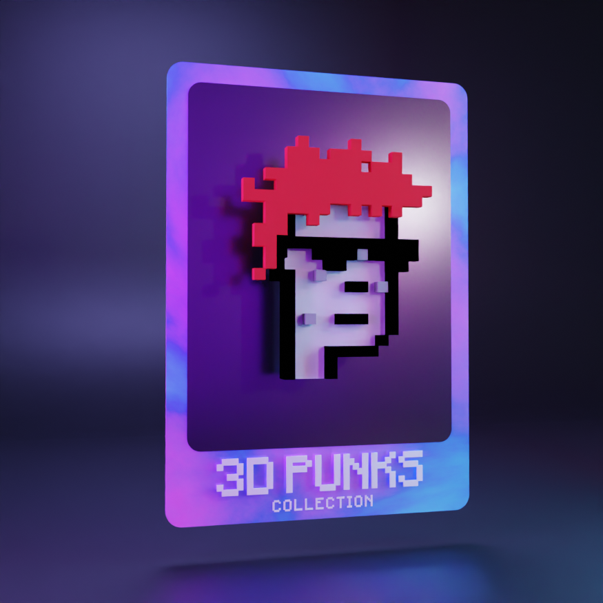 3D Punk #1057