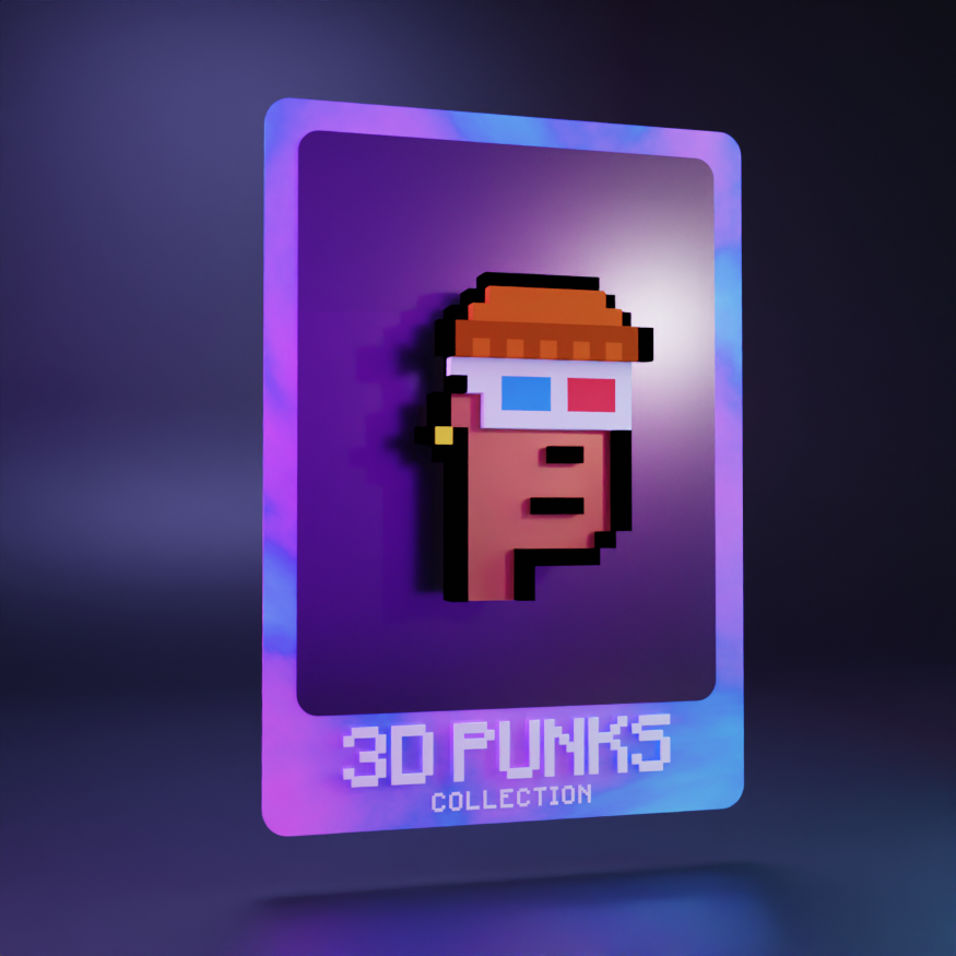 3D Punk #1058