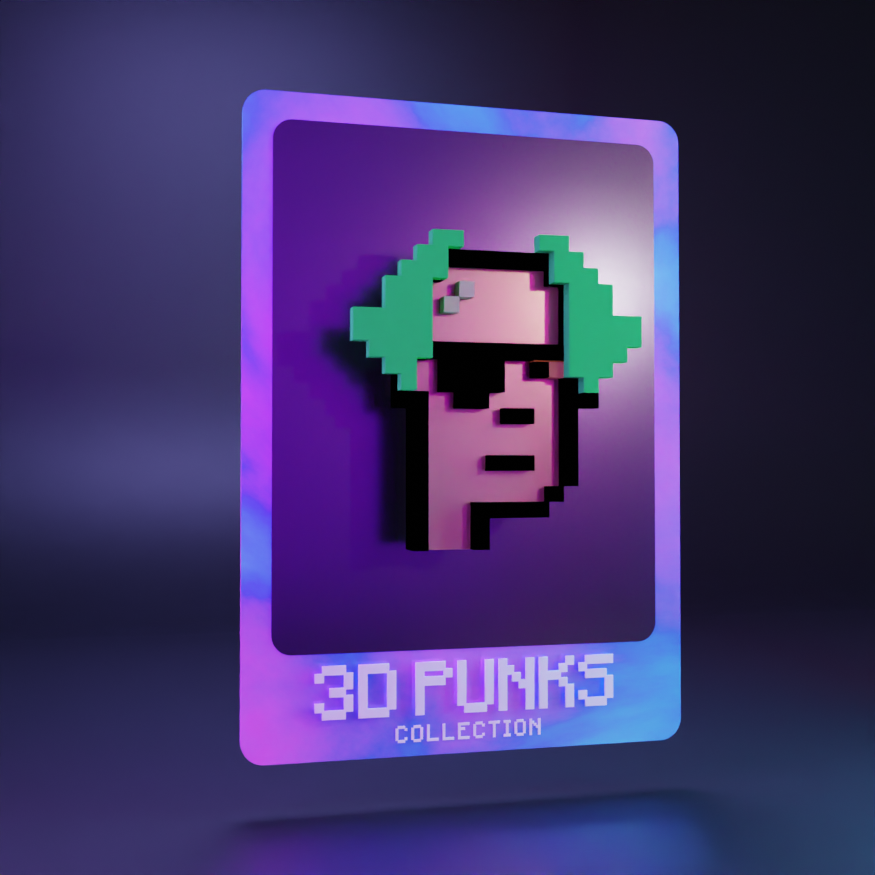 3D Punk #1059