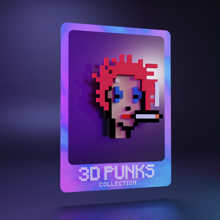 3D Punk #106