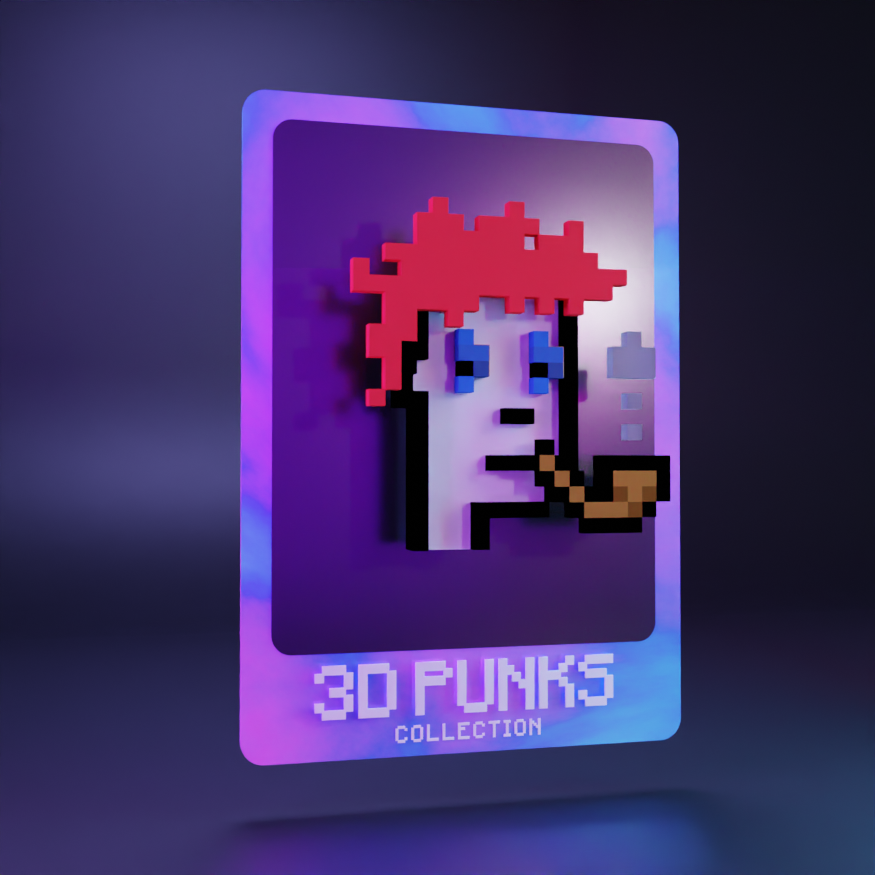 3D Punk #1060