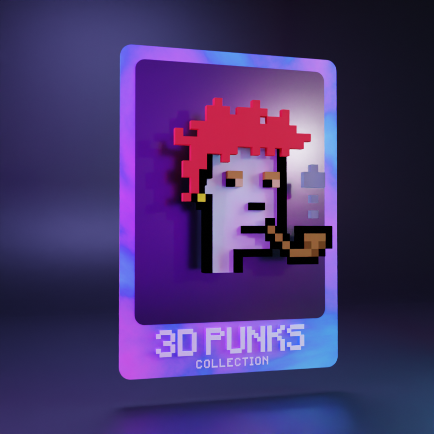 3D Punk #1061