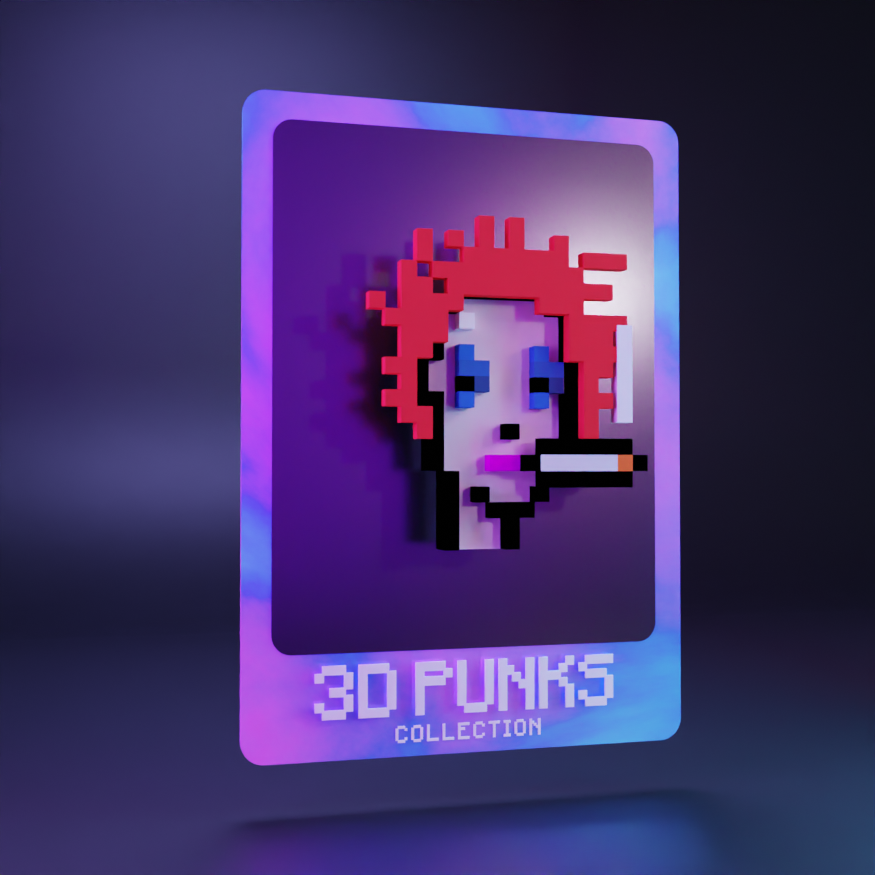 3D Punk #1064