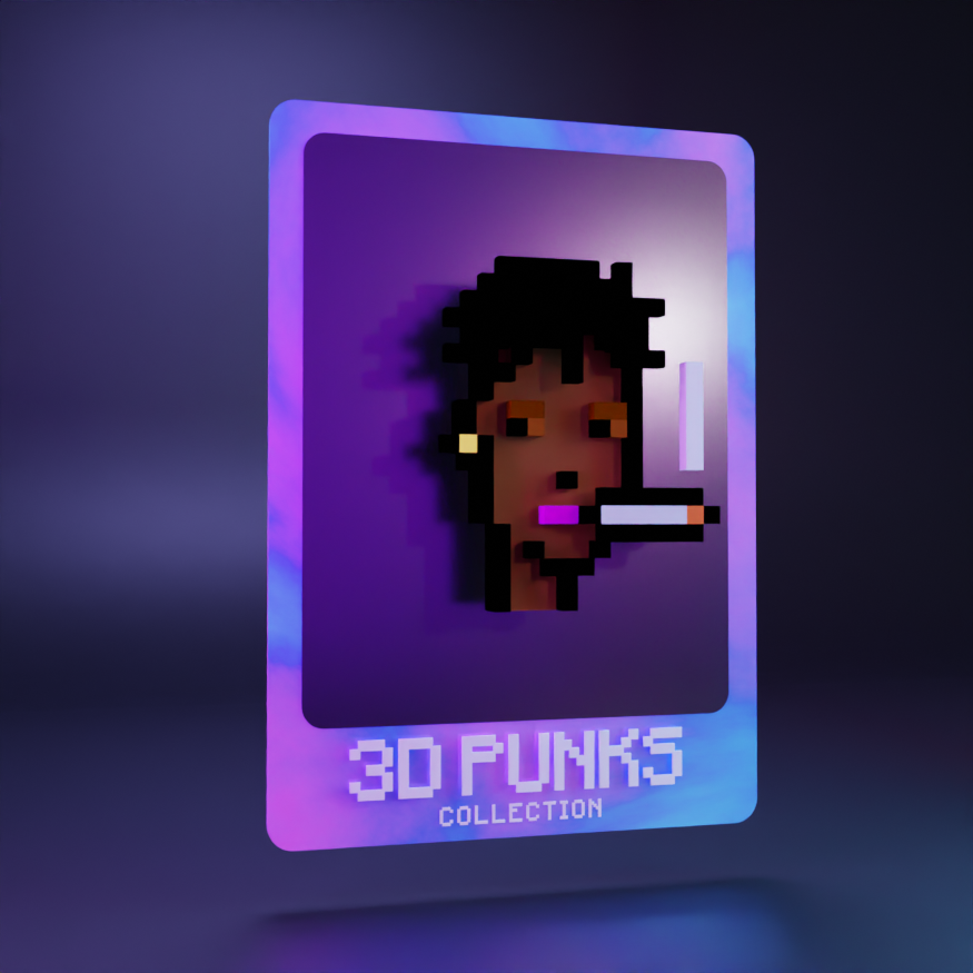 3D Punk #1068