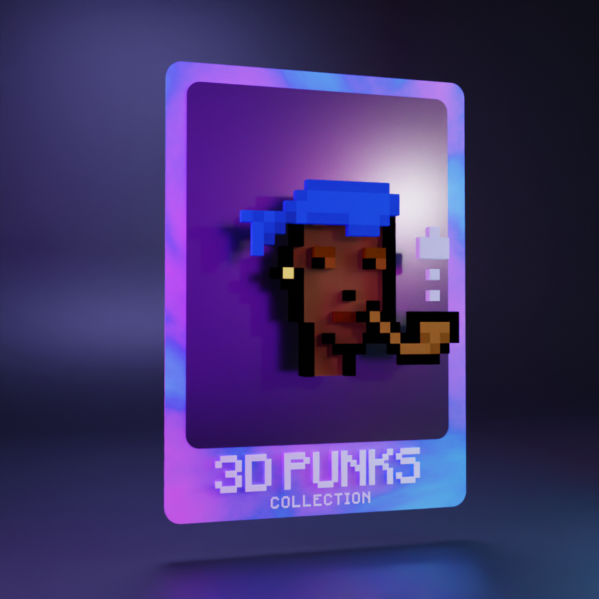 3D Punk #1069