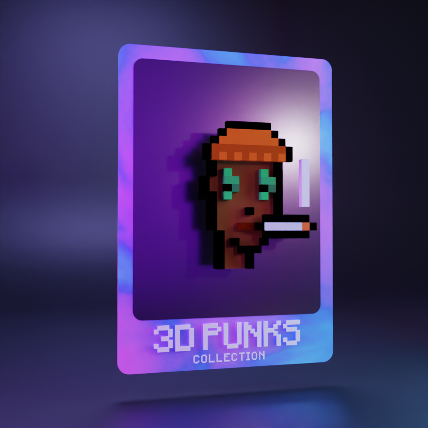 3D Punk #1071