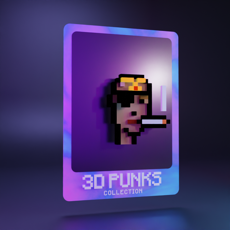 3D Punk #1074