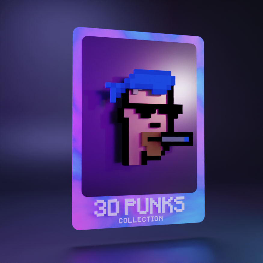 3D Punk #108
