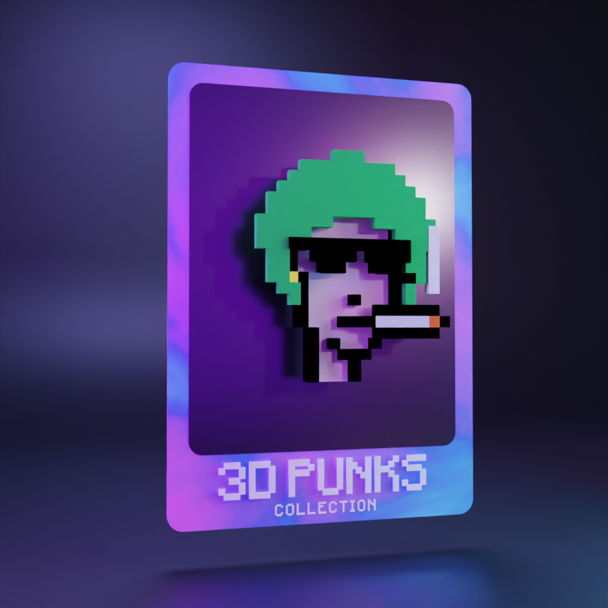 3D Punk #1084