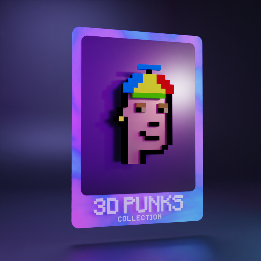 3D Punk #109