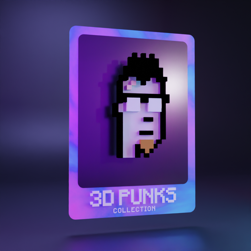 3D Punk #1091