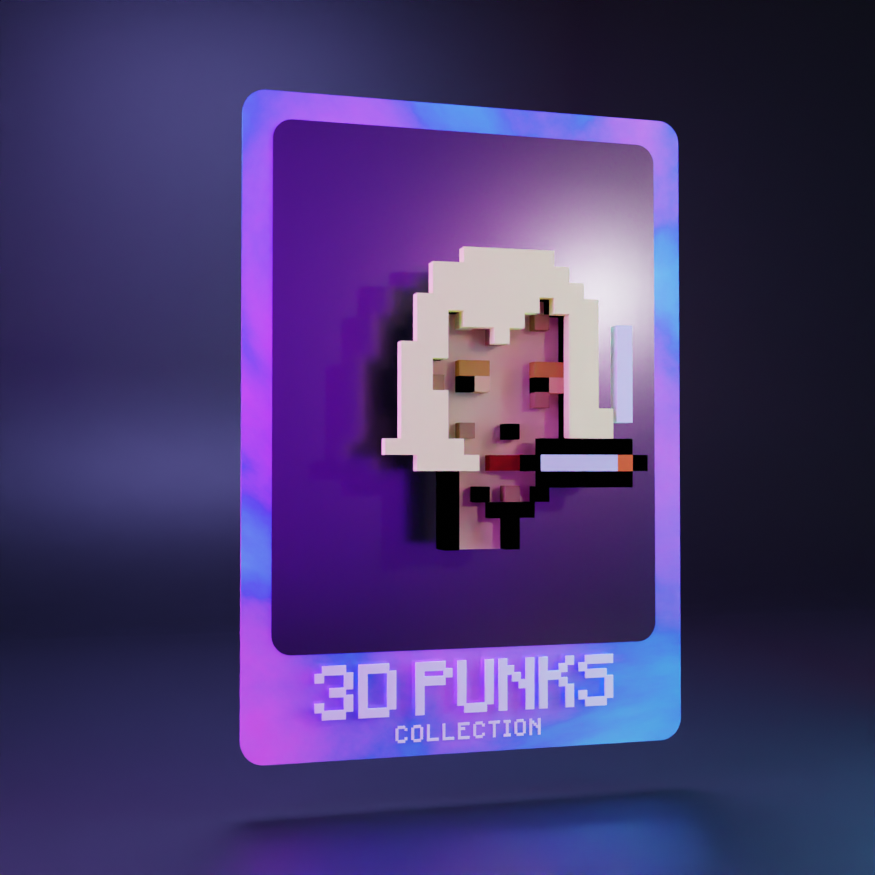 3D Punk #1096
