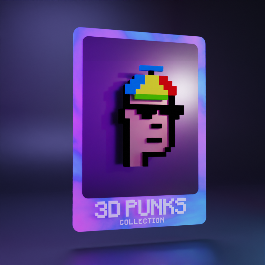 3D Punk #1097