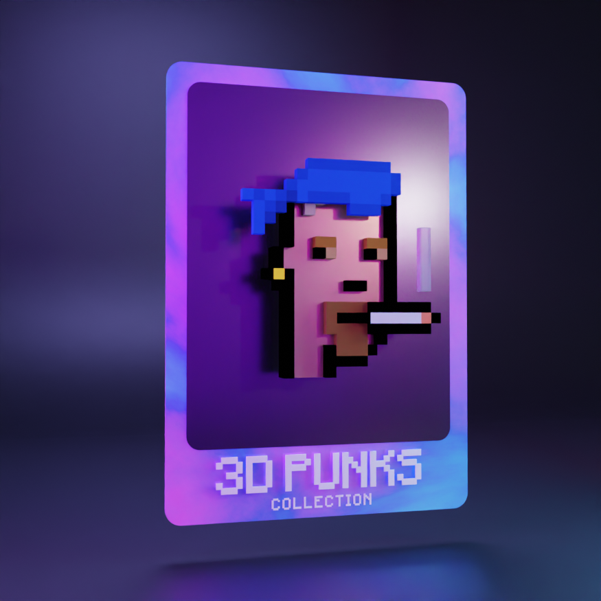 3D Punk #11