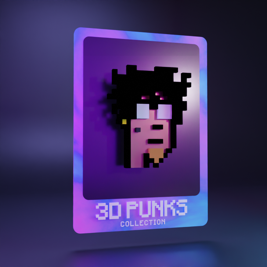 3D Punk #1100