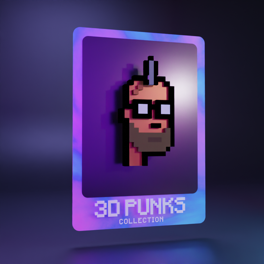 3D Punk #1101