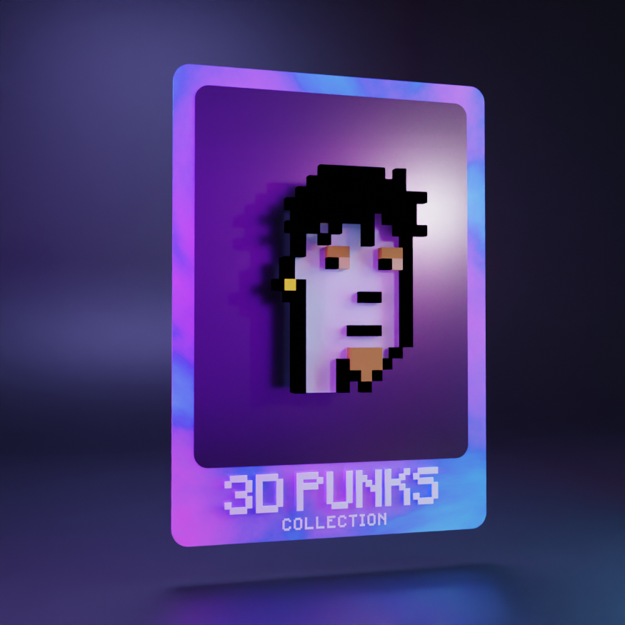 3D Punk #1104