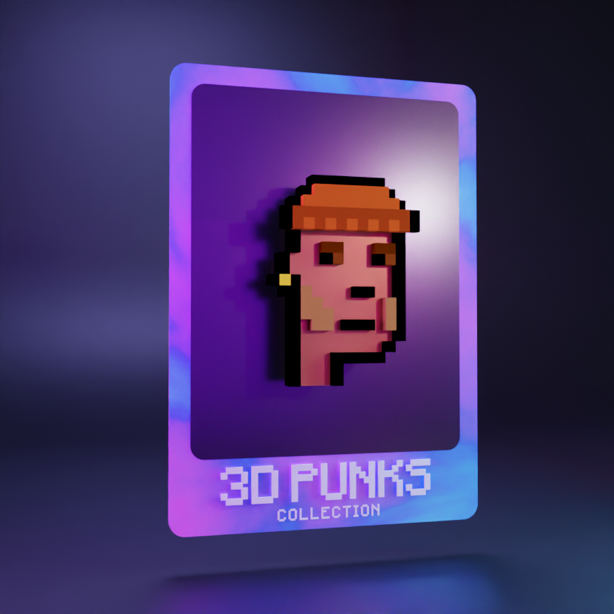 3D Punk #1106