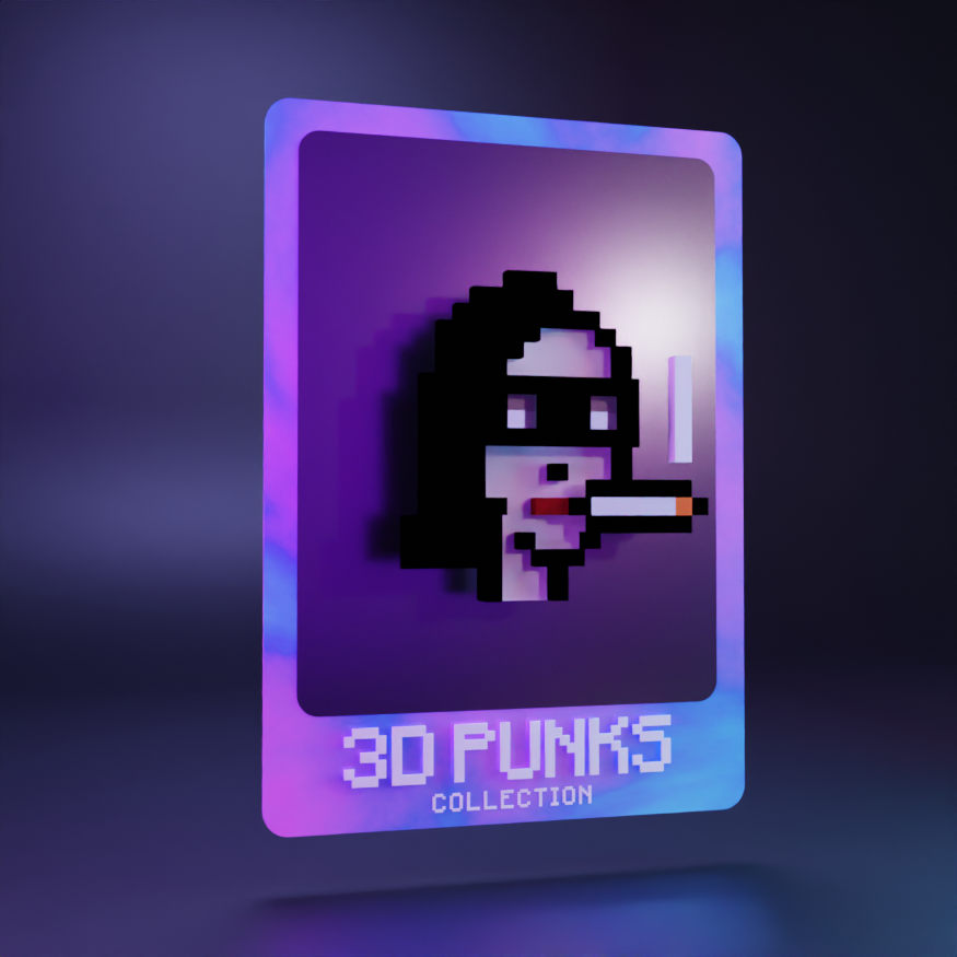 3D Punk #1107
