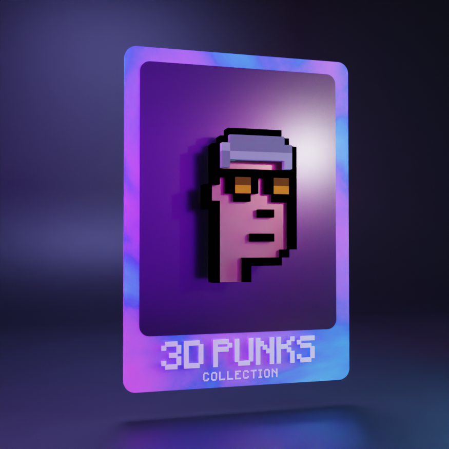 3D Punk #1108