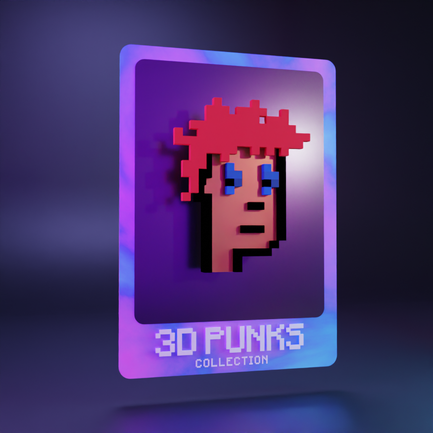 3D Punk #1110