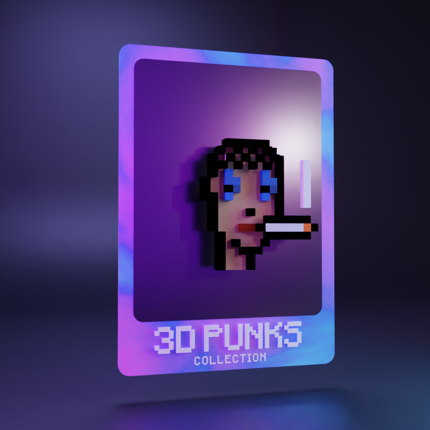 3D Punk #1111