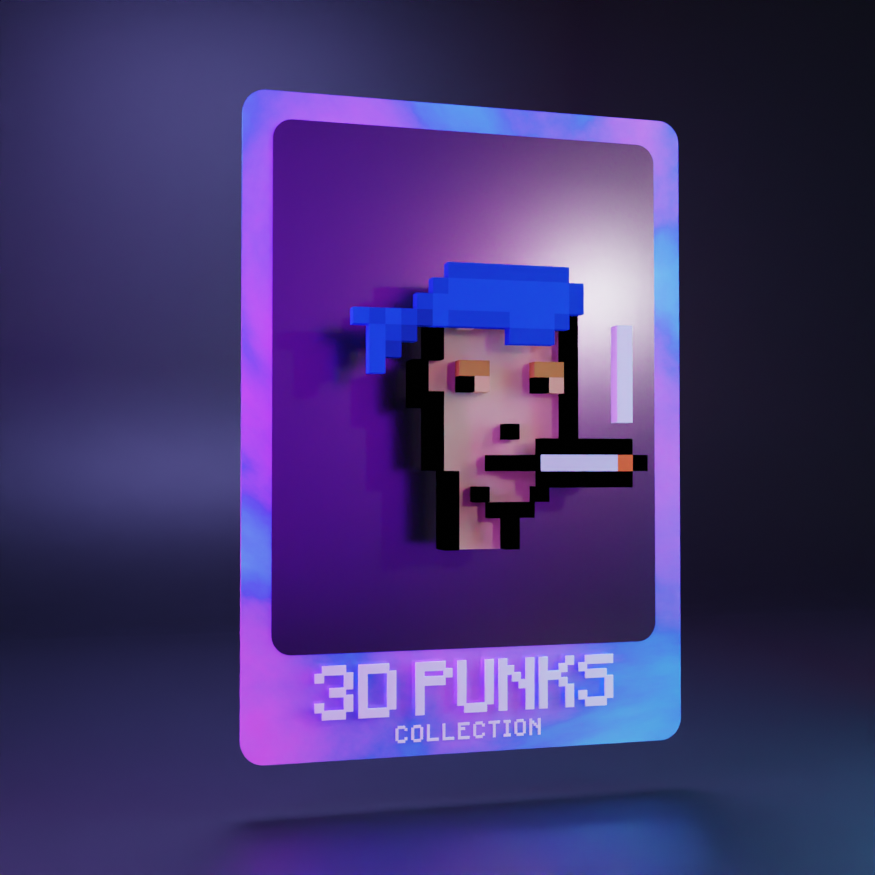 3D Punk #1118