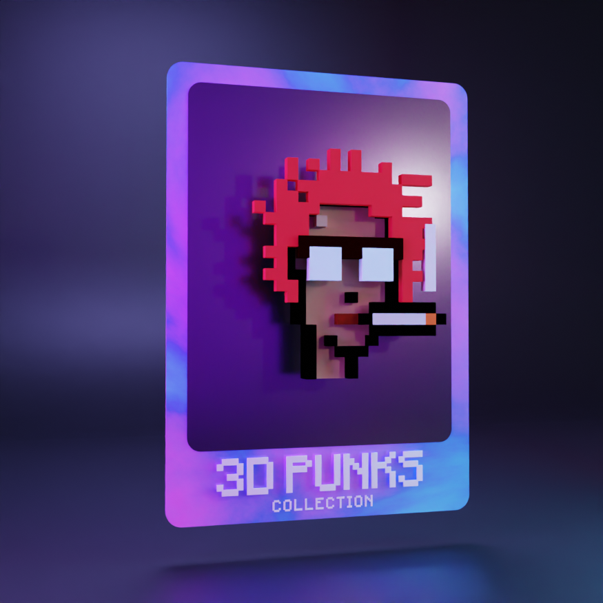 3D Punk #1119