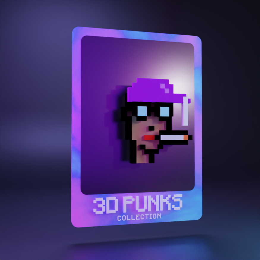 3D Punk #1122