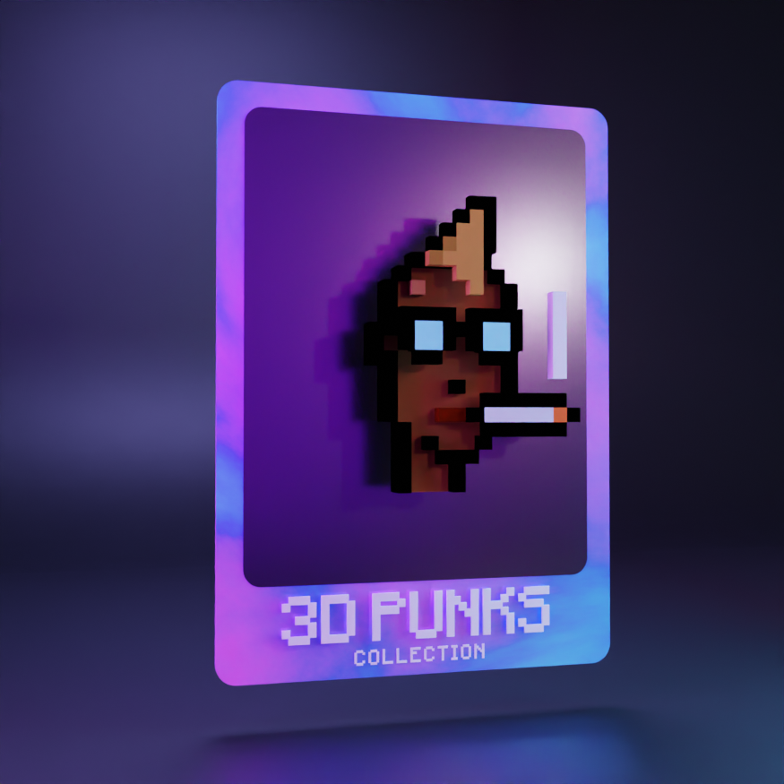 3D Punk #1124