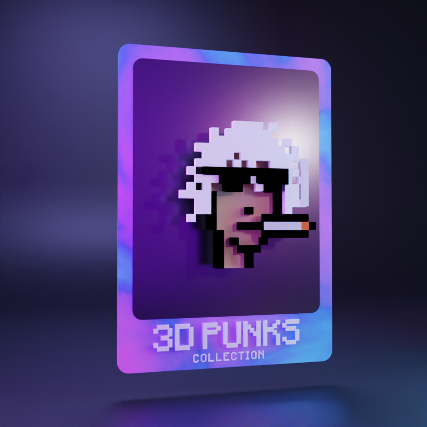 3D Punk #1131