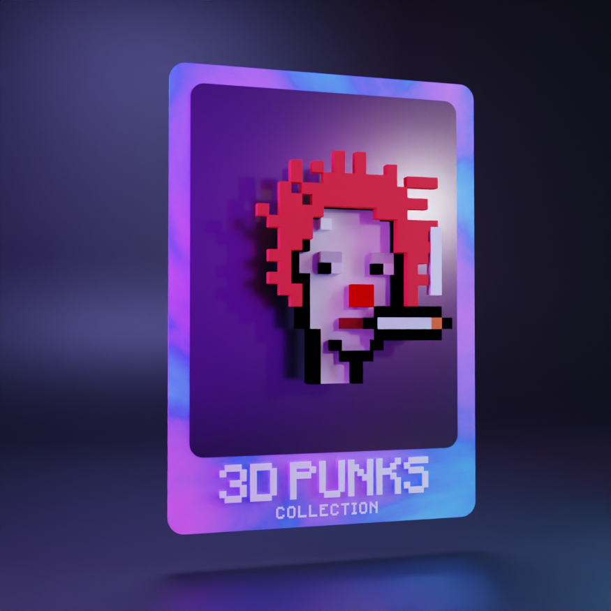 3D Punk #1132