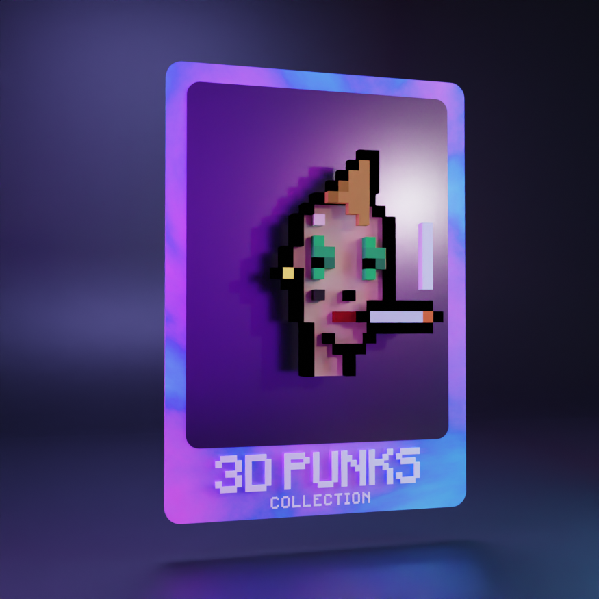 3D Punk #1133