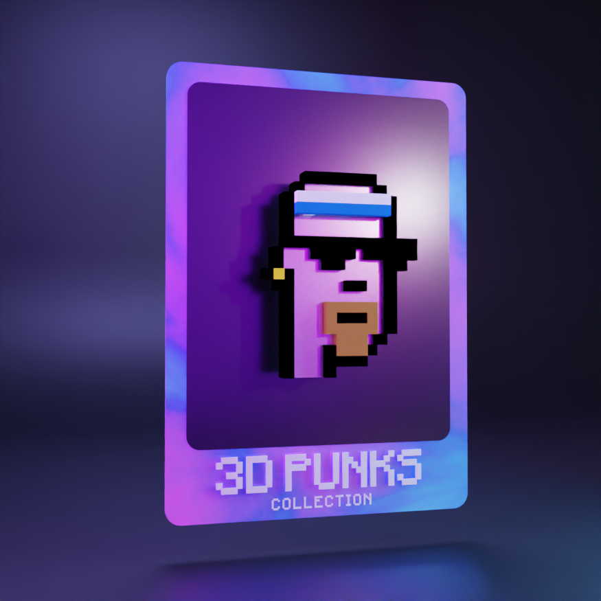 3D Punk #1134