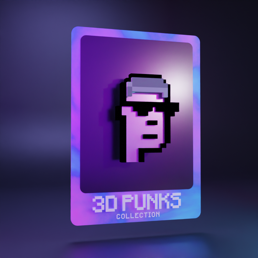 3D Punk #1136