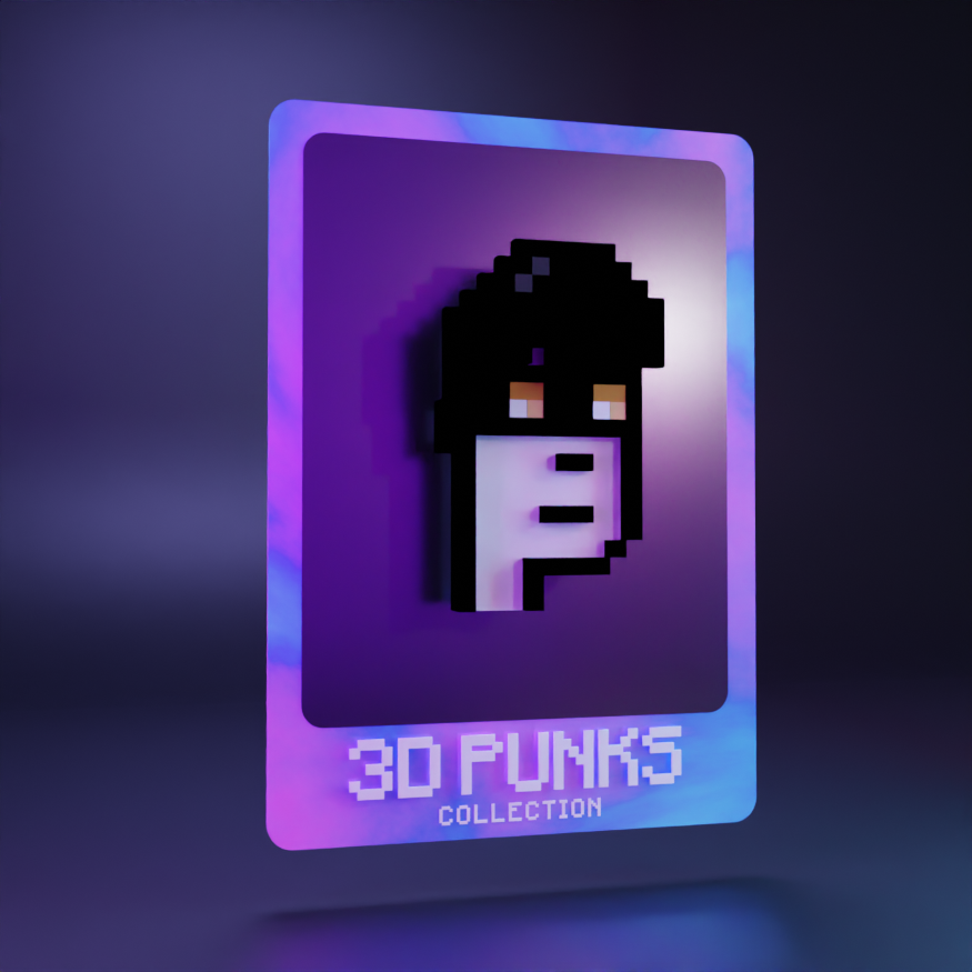 3D Punk #1137