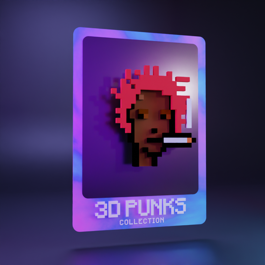 3D Punk #1138