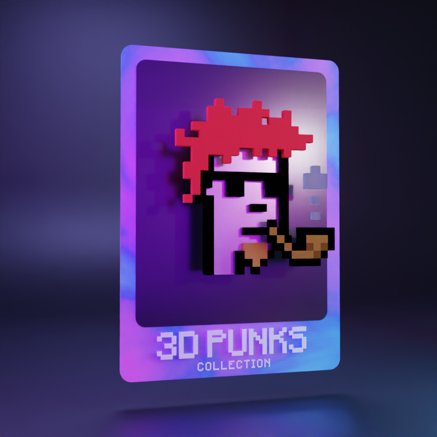 3D Punk #1140