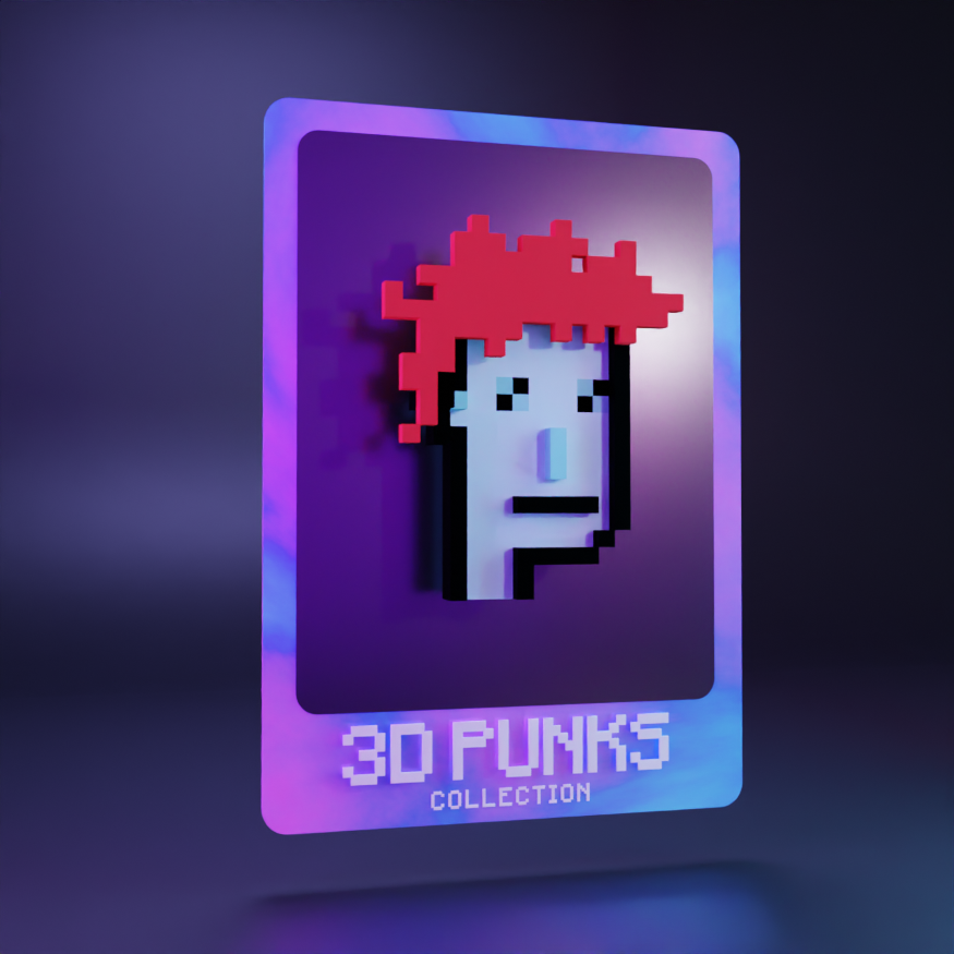 3D Punk #1141