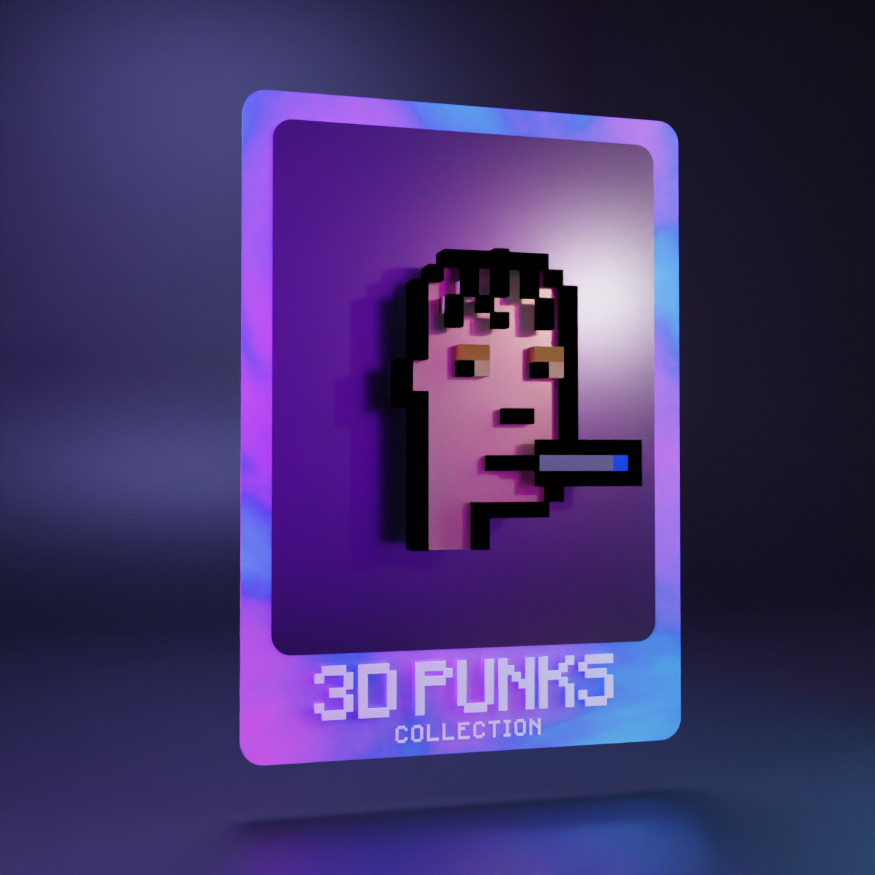 3D Punk #1142