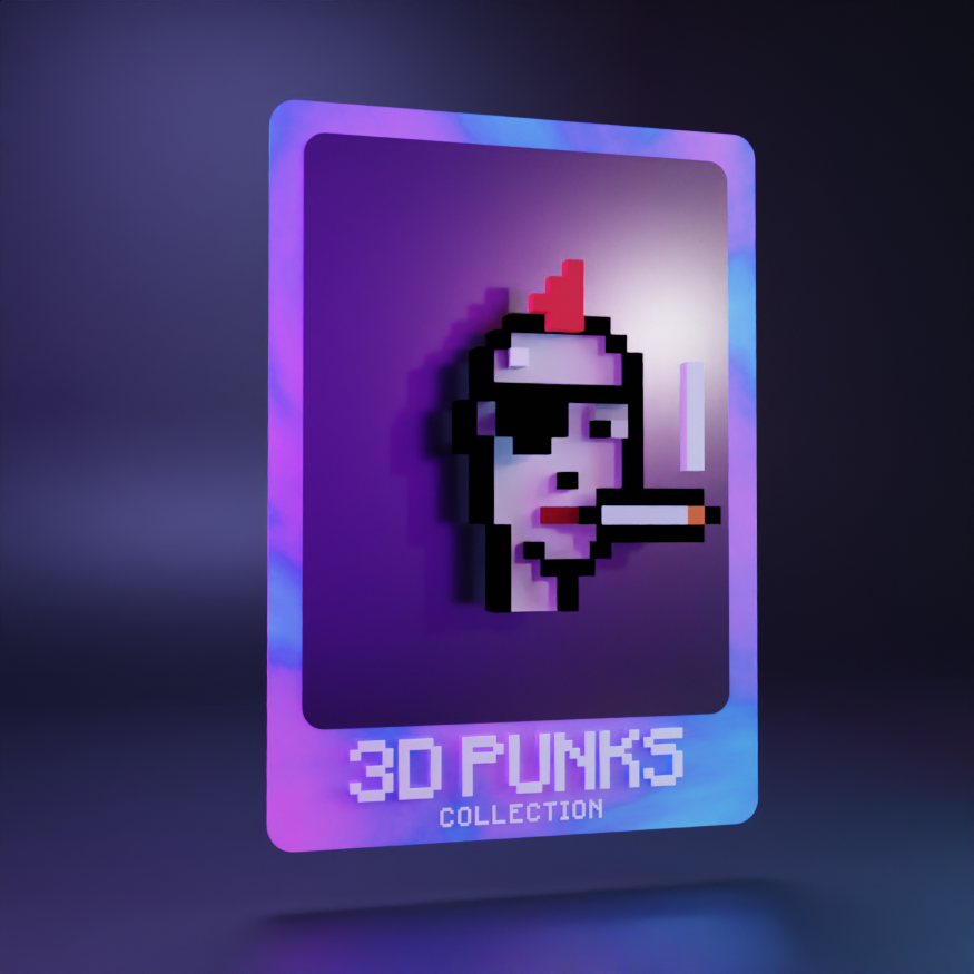 3D Punk #1143