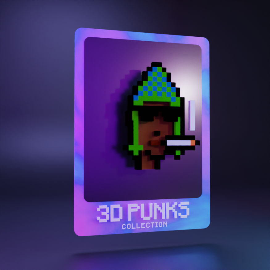 3D Punk #1151