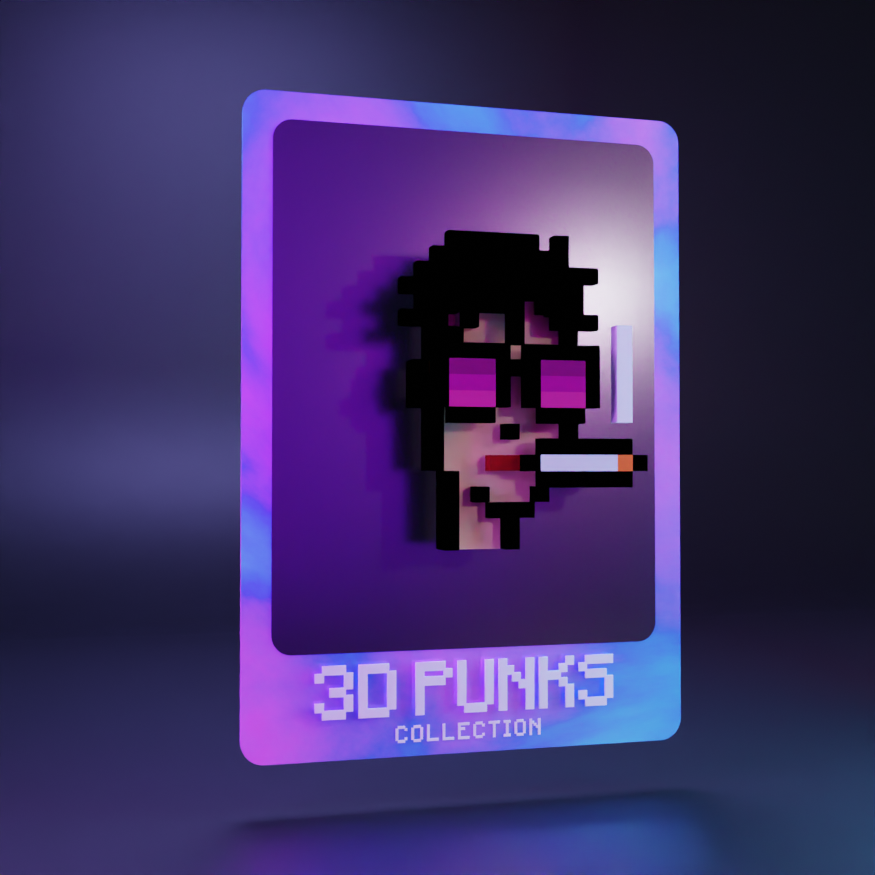 3D Punk #1154