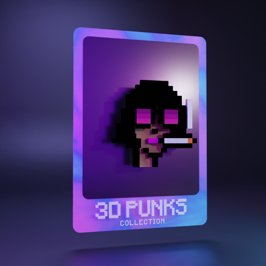 3D Punk #116