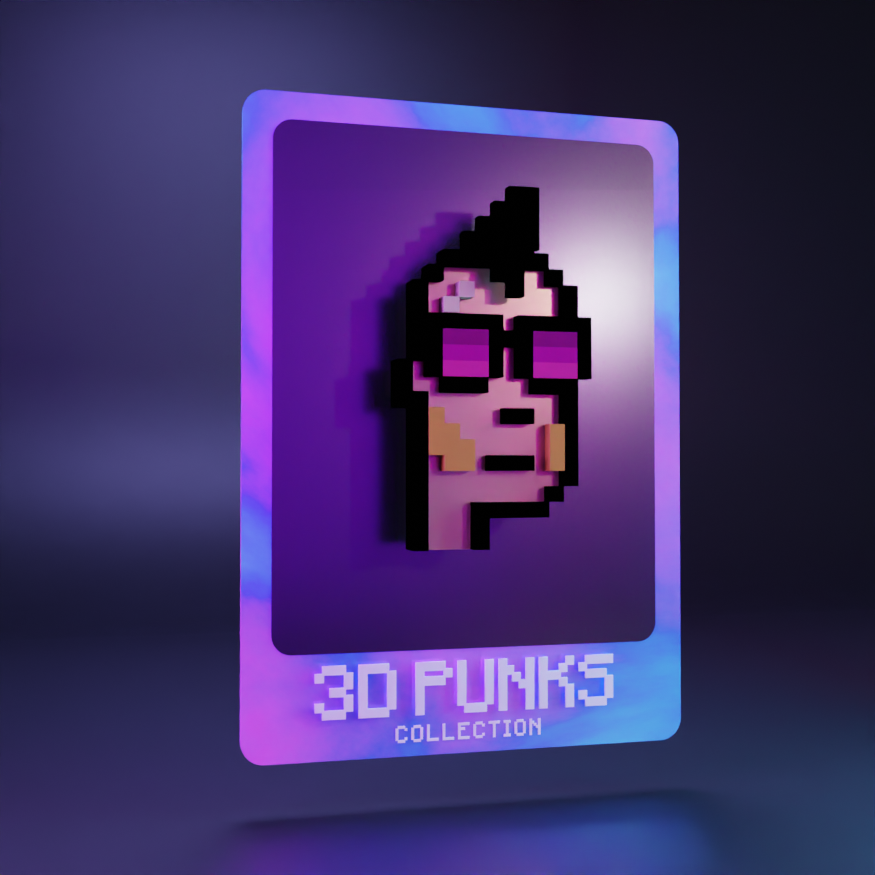 3D Punk #1163