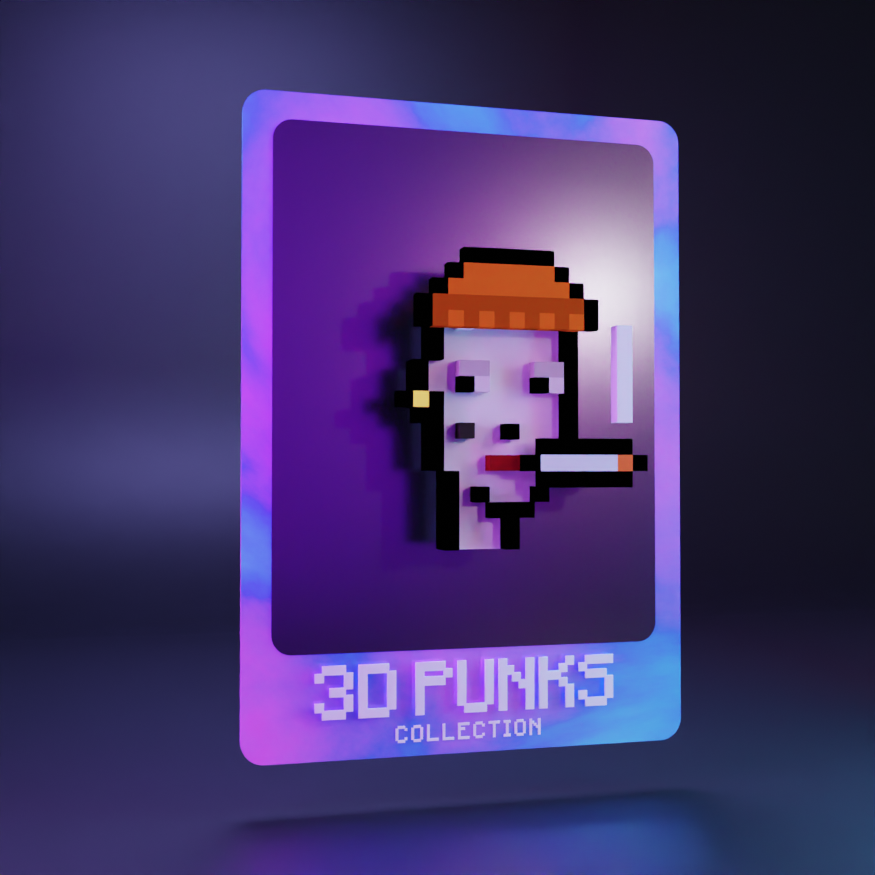 3D Punk #1166