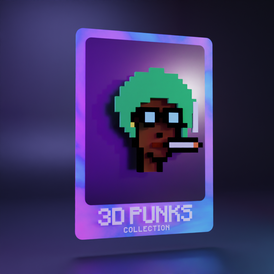 3D Punk #118