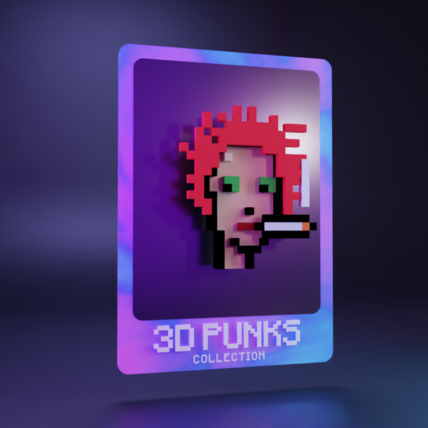 3D Punk #1180