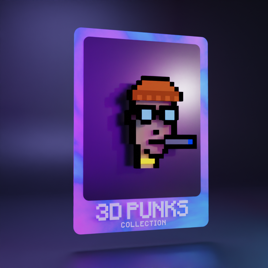 3D Punk #1184